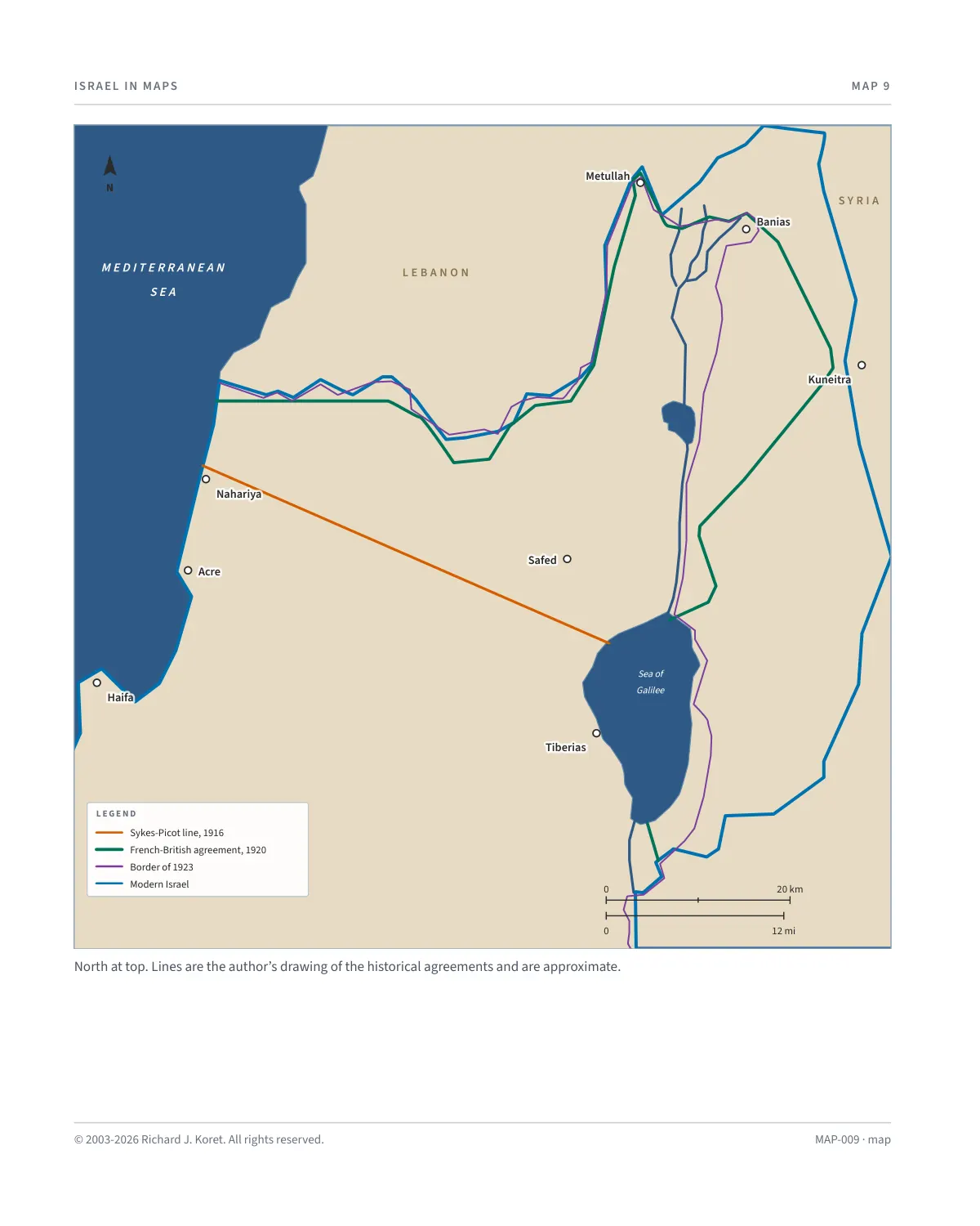 Setting the Northern Border