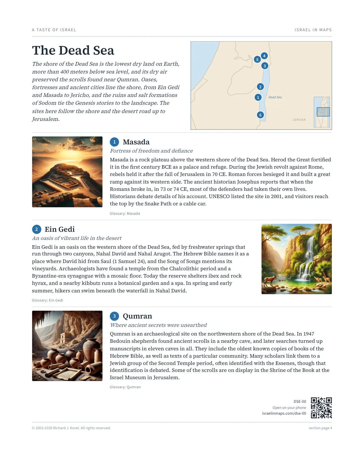 The Dead Sea