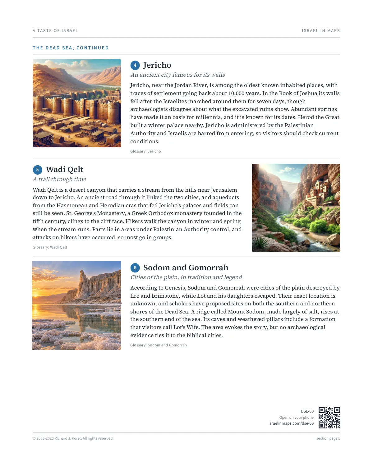 The Dead Sea