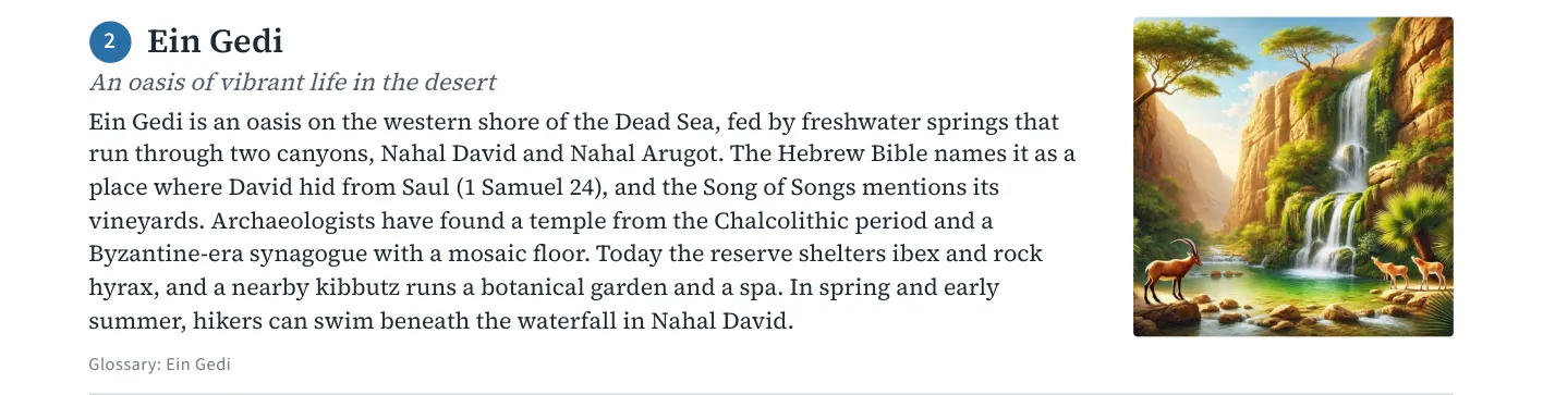Ein Gedi