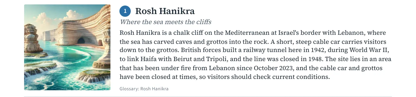 Rosh Hanikra