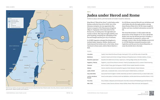 Judea under Herod and Rome
