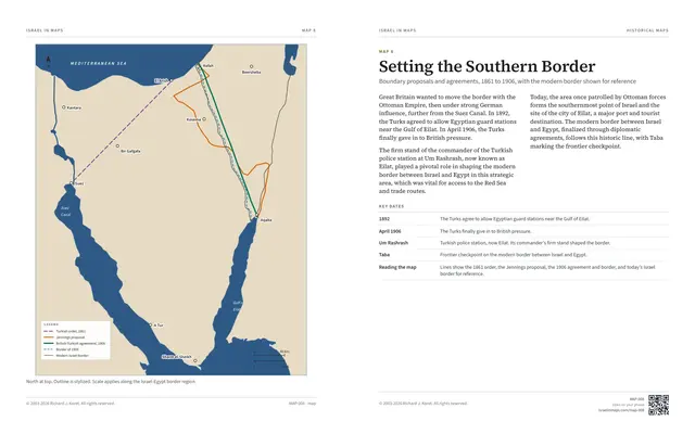 Setting the Southern Border