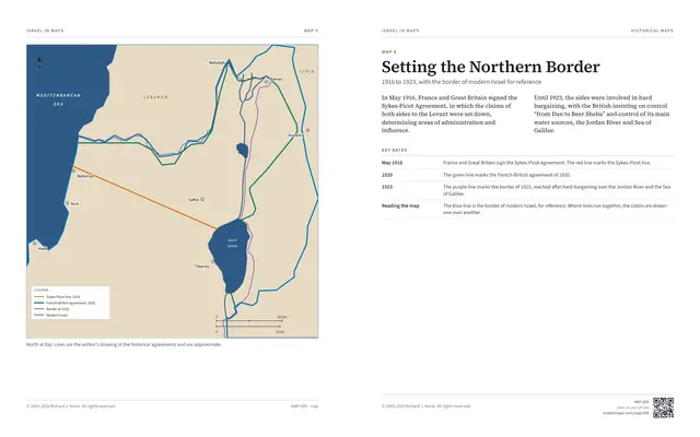 Setting the Northern Border