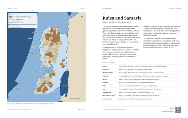 Judea and Samaria