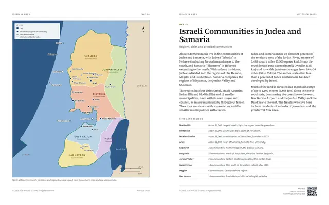 Israeli Communities in Judea and
