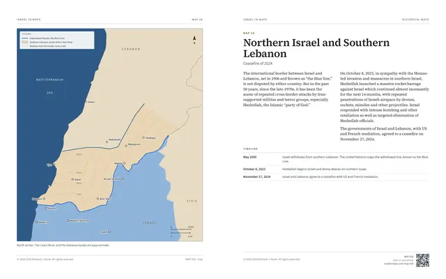 Northern Israel and Southern