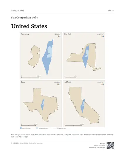 Size Comparison 1 of 4: United States