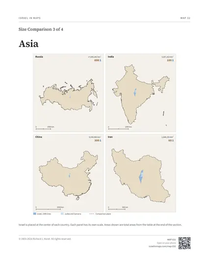 Size Comparison 3 of 4: Asia